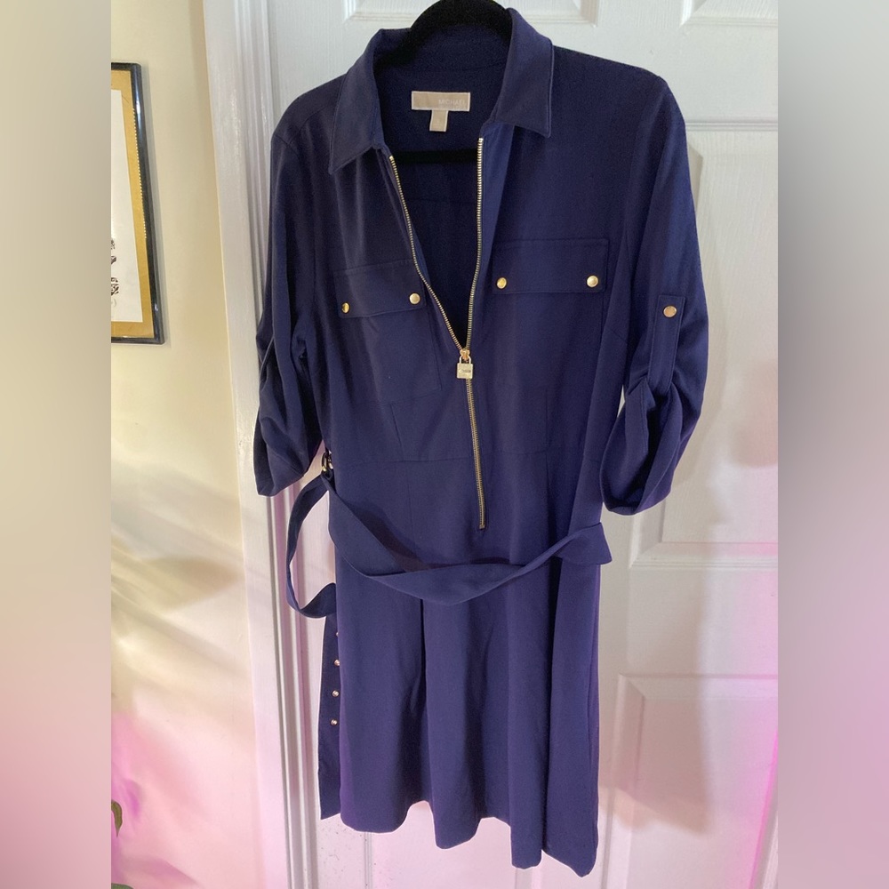 MK zipper dress